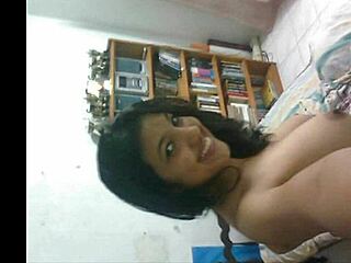 Indian teen sangita shows off her sexy shaved pussy