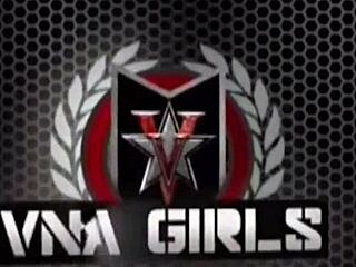 Brunette Gabby Quinteros rubs herself down nicely