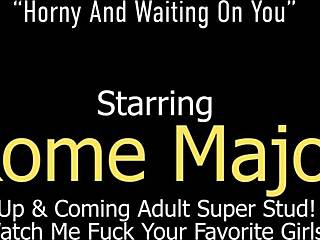 Fallen Angel Aurora Sucks Rome Majors Dick