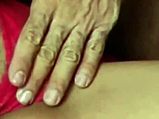 cumming on her pierced nipples face close up