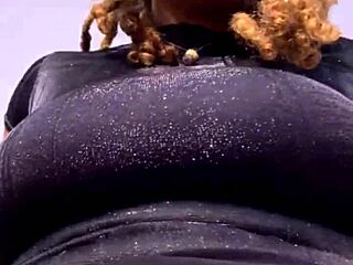 Gaia wants to sit on your face, feeling the intense desire and teasing.