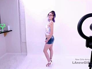 Shy Model Fucked At Audition!