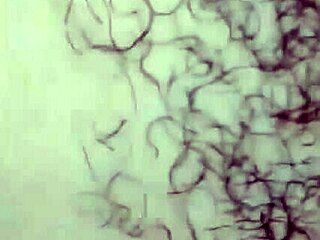 my emo pussy got creamy after many cumshots