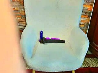 Two amateur lesbians explore shaved pussies in homemade video