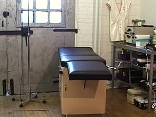 Nasty Maxine X fingers brunette in wild lesbian domination scene.