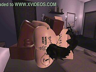 Lonely Puppy Gets Bent Over for Big Black Cock