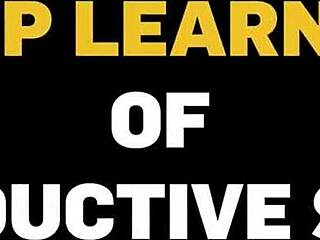 mature tutor seduces with stockings for intense pussy play