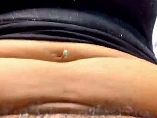 Gaia wants to sit on your face, feeling the intense desire and teasing.