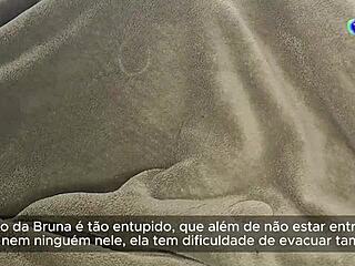 hey, married housewife cums from cuckold licking, almost caught by son?