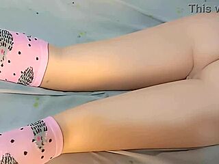 Stepdad relishes tight virgin ass of adorable stepdaughter Nezuko over 18