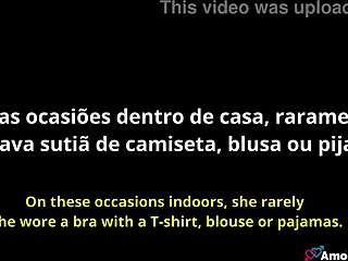 Brazilian MILF Stepmom Gives Taboo Blowjob!