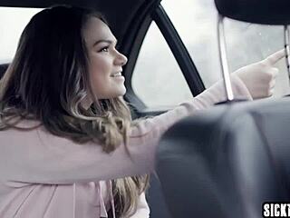 Athena Faris Gets Banged Hard by Stranger's Monster Cock