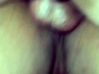 Love, I'm cumming on his cock! Cum inside me!