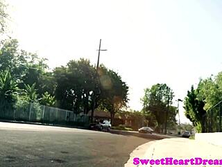 Teens stepsister fingering and fuck for the first time on top!