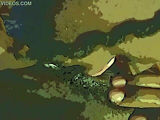 Ebony Amateur Uses Dildo and Tongue in Wet Pussy Tag Team