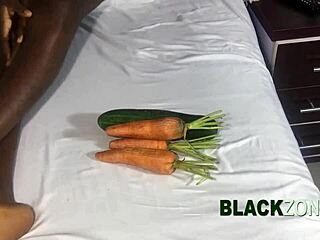 Bored step sister says, Let's play a taste game in the bedroom.