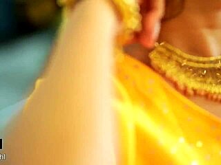 इंडियन कॉलेज टीचर सौतेले भाई को रफ चोदती है होममेड क्लिप में