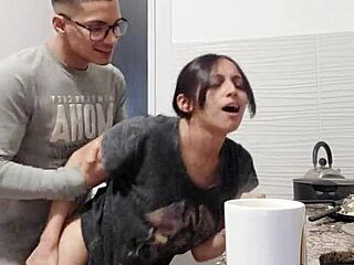 Stop Cooking, Let's Fuck Rough Now