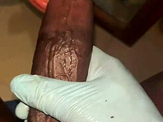 Mature Woman In Stockings Deep Throats Big Black Cock Like A Slave In Dorm