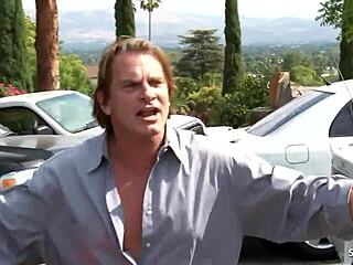 Big Boobs Milf Seduced Outdoors By Huge Cock