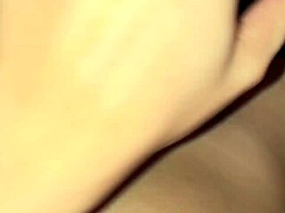 Curvy lesbian performs oral sex on skinny partner