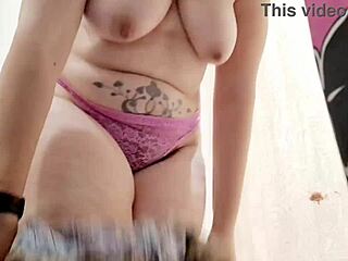 Wow, wonderful Italian stepmom's hairy pussy in public store!