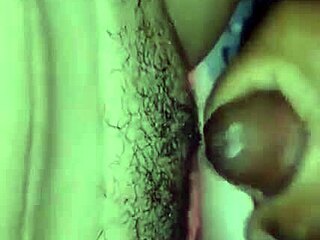 my emo pussy got creamy after many cumshots