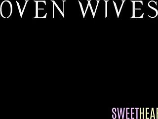 Close up finger play with teen babe