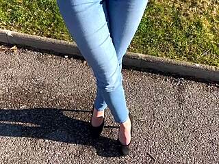 Crystal, Young French Nympho, Enjoys Intense Anal Session