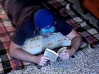 Roberta teases with intense foot odor in fetish play