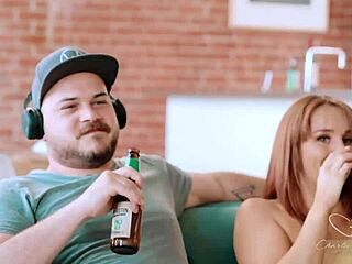 Charlie forde teases nova hawthorne, they get hot when her boyfriend ignores her