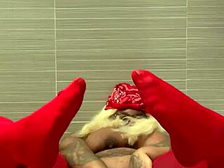 Og Shabrim Makes Herself Cum Hard with Intense Masturbation