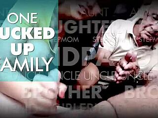 Stepbro's Still A Virgin, But Craves Wet Pussy And Anal In Wild Threesome