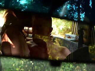 Jesyka Diamond and V Bloom Fuck Raw Outdoors in Nature