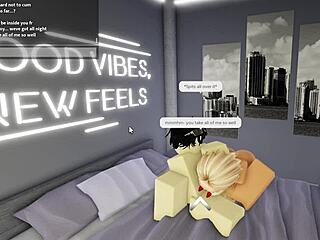 Imagine this cheating slut sucking and getting railed by her friend while her boyfriend is away