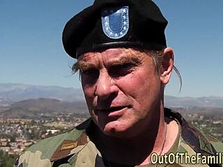 This ebony stepdaughter really knows how to suck and masturbate