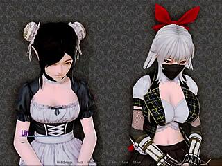 i am playing harem hotel 66, exploring the hotel and its secrets in this fun game