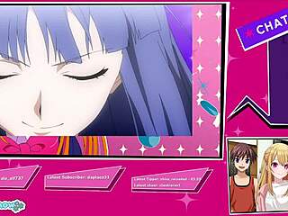 Reacci�n A Bukake De Hombres Extremadamente Cachondos - Kira 1