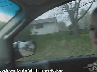 Look at this barely legal teen showing her fresh pink pussy and masturbating nervously outdoors for the first time