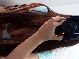 Wow, this petite 18+ colegiala shares my bed for the best fuck, her big ass and perfect tits moaning loudly