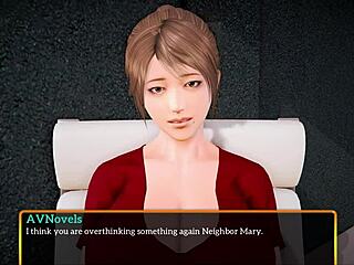 My New Family 338 Explores Redhead Erotic Game