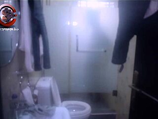 Estatic squirts while taking cum in mouth during fucking with boyfriend's massive cock