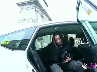 Nelia Estrada’s huge tits explore Madrid in wild sexual quickie