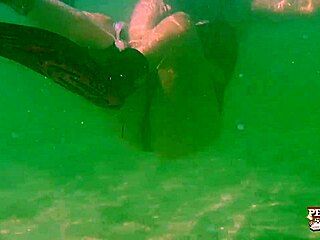 Underwater Pussy Masturbation Scenes Penny Pax Gets Horny Af!