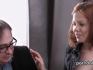 Ideal Is Tempted And Drilled By Her Elderly Teacher Hardcore