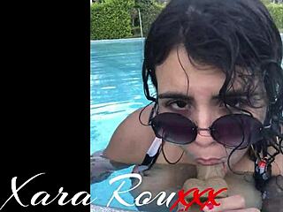 Paying My Stepbrother for Poolside Porno Video