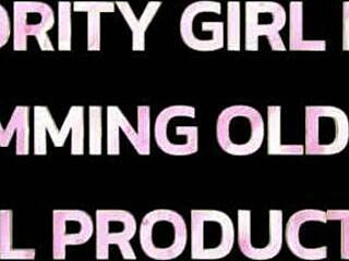 Irina's bubble butt bounces passionately in POV