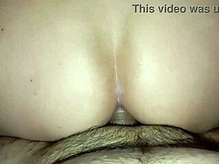 My Girlfriend Drains Me with Her Tight Ass in Wild Anal Action