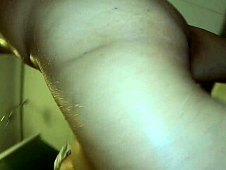 Eating mature woman's ass in hydro massage