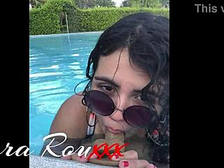 Paying My Stepbrother for Poolside Porno Video